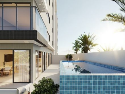 REF - 134 Cobertura Alto Padrão em Caiobá Ed. Felice 