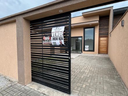 REF. 171 - Casa nova em Balneário Riviera/ Praia Grande