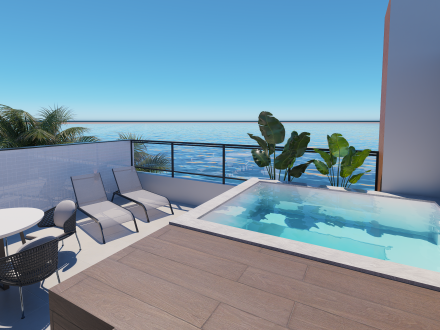 REF 188 - Cobertura Alto Padrão Ed. Salerno 