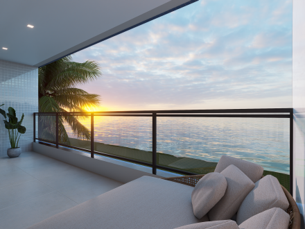 REF 190 - Ed. Salerno Cobertura Alto Padrão 