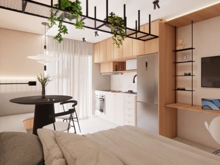 REF 201 - Residencial Caiuba Studio 