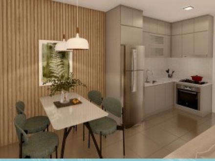 REF 207 - Apto Studio  Bela Vista,