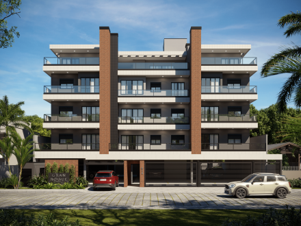 REF 048 - ED GRAN ROQUE - COBERTURA DUPLEX NA QUADRA MAR