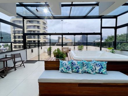 REF - 051 Corbertura Linear em Caiobá Edifício  Atlantis