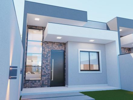 REF - 055 Casa Nova Balneário Gaivotas