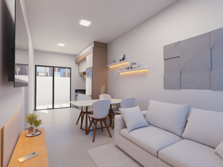 REF -  059  Casa Nova Balneário Rivieira 