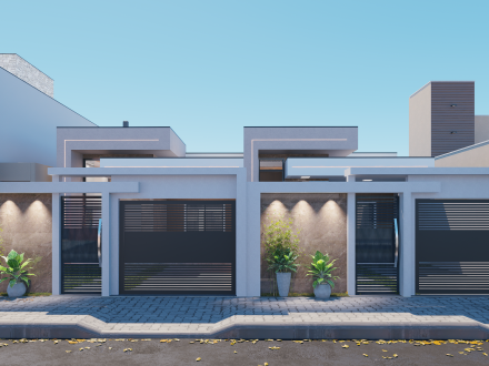 REF - 069 Casa Nova Praia de Leste 