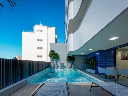 REF - 084 Garden em Caiobá Residence BELL'UNO