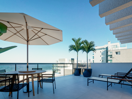 REF - 090 Cobertura em Caiobá Bell'Uno Residence